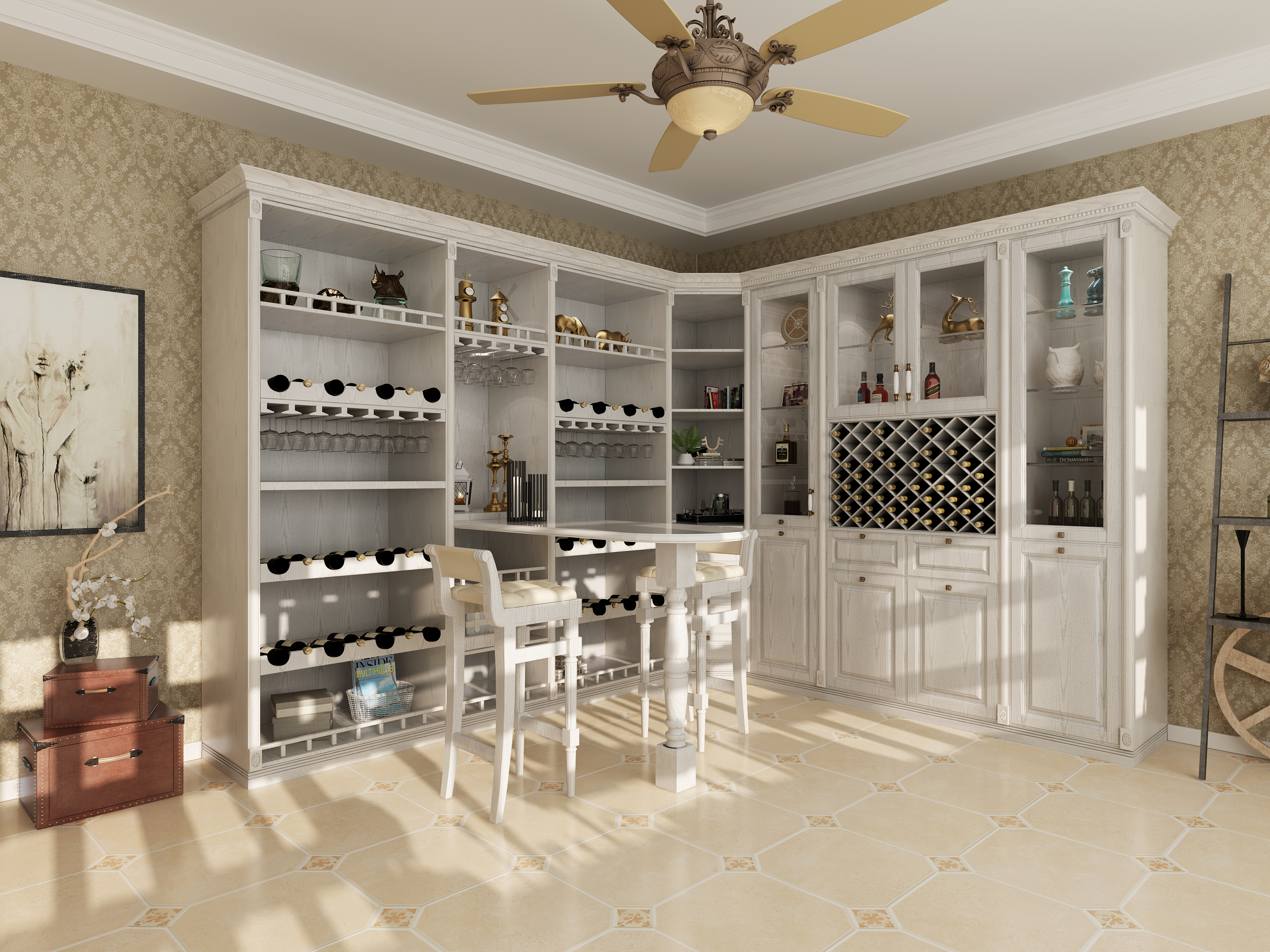 Gabinete del vino