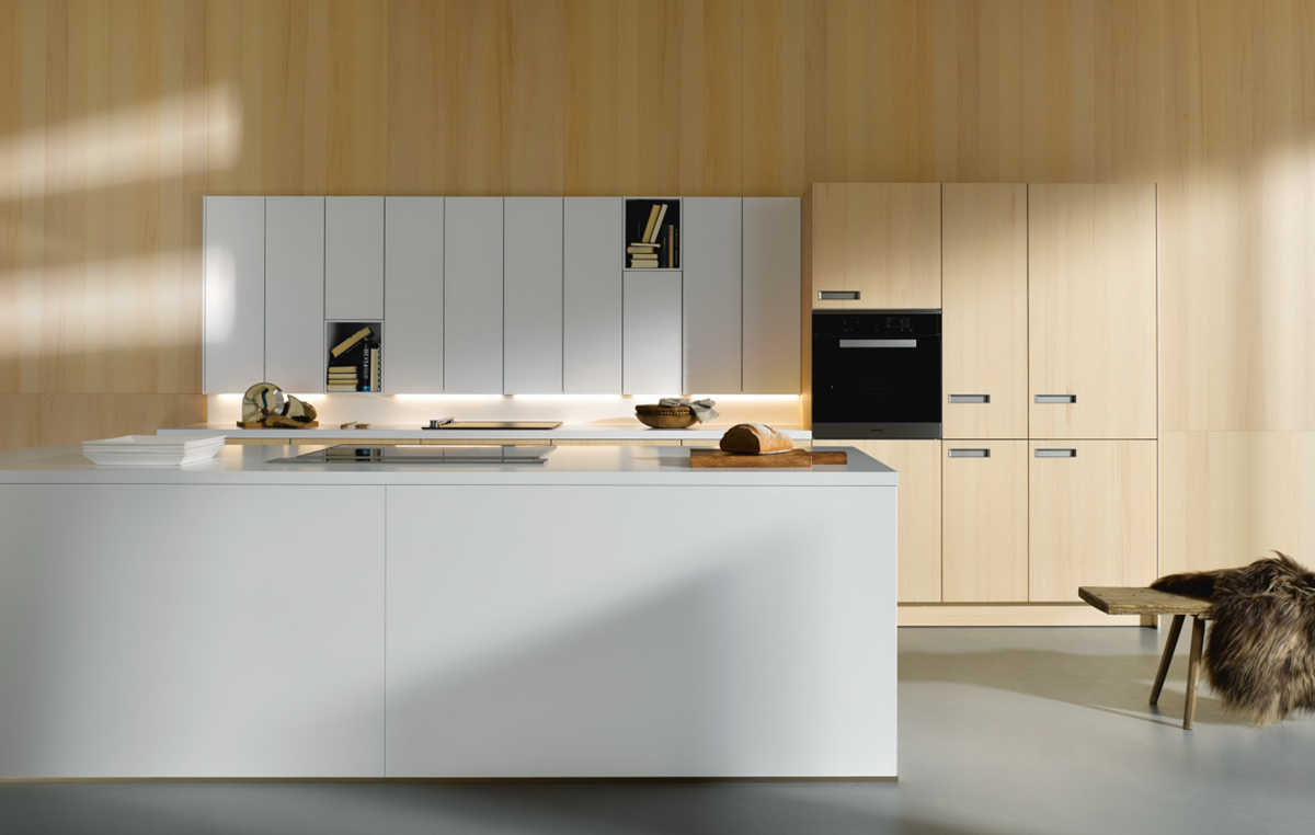 Diseño de gabinete de cocina moderno