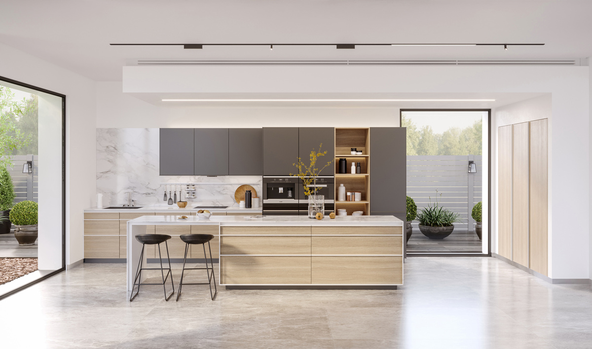 Diseño de gabinetes de cocina