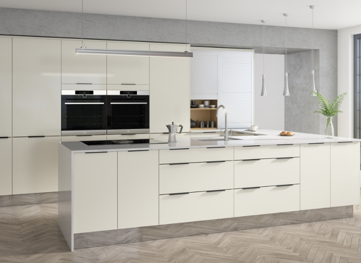 mueble de cocina blanco