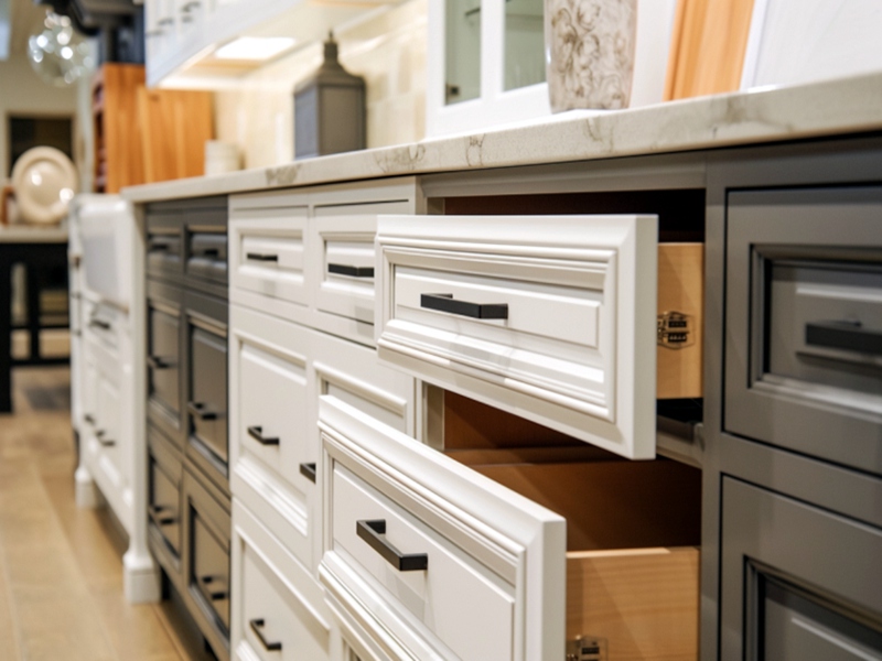 cajón estándar del mueble de cocina