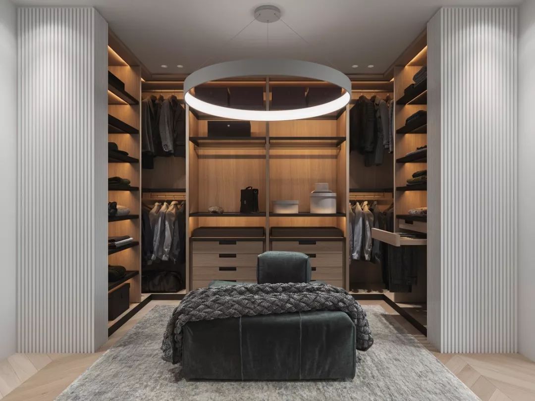 YALIG 5 Square Meter Popular Australia Walk-in Closet Fully Assemble Wardrobe