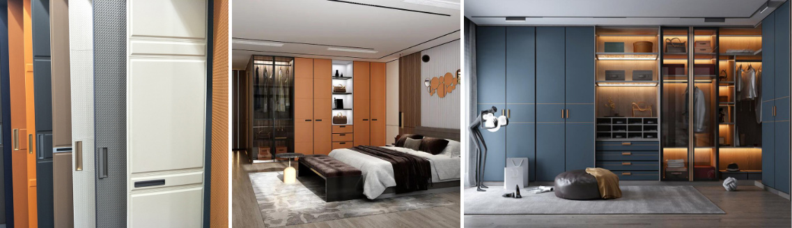 Lacquer Wardrobe Door Panel