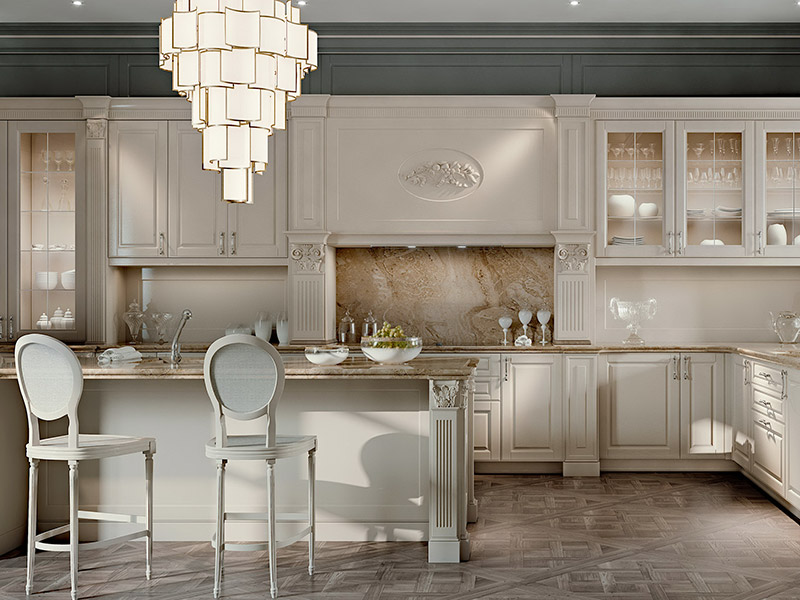 Italian kitchen cabinets