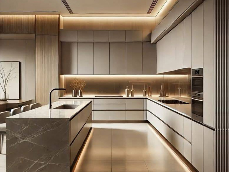 Italian Style Kitchen Cabinet