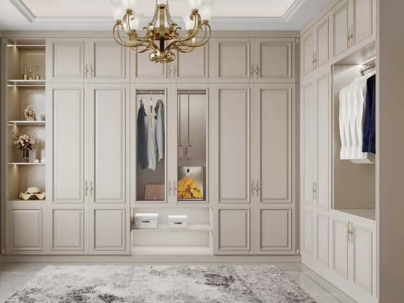 French Style Armoire