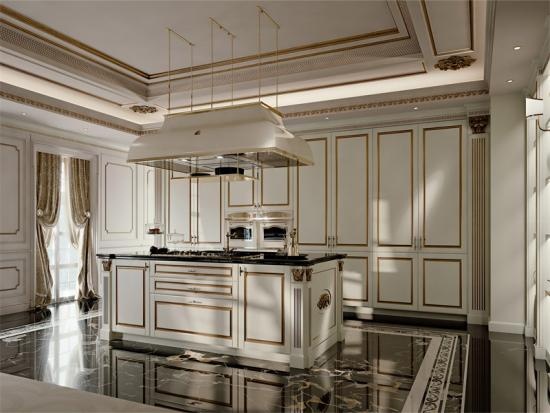 Lacquer Kitchen Cabinets