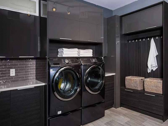 Laundry Room Cabinet Design