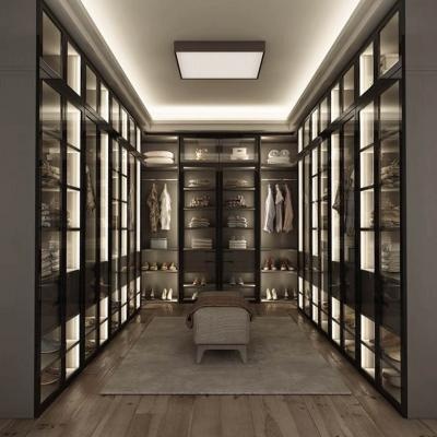 Luxury Glass Wardrobe