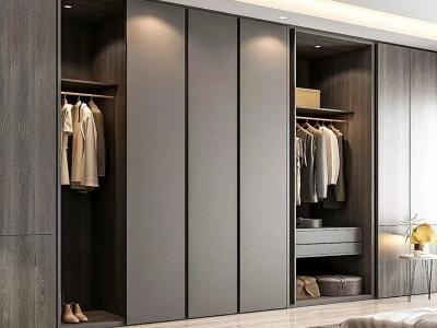Modern Minimalist Master Bedroom Wardrobe