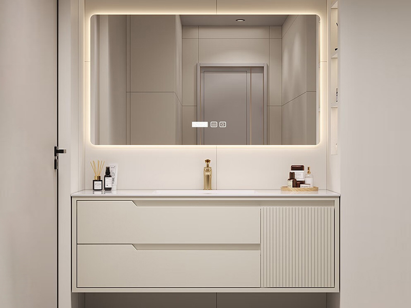 ¿Elegirías un mueble de baño de estilo moderno?