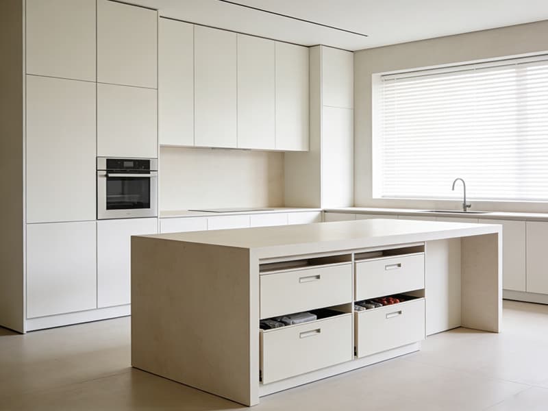 Guía de gabinetes de cocina modernos 2026: estilos, tendencias y consejos de instalación