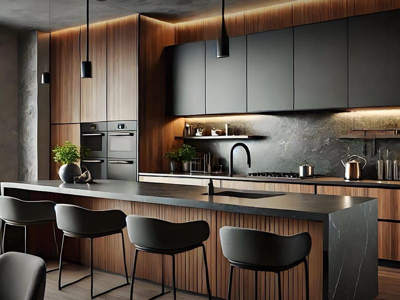 ¿Cuál es un presupuesto realista para una remodelación de cocina?