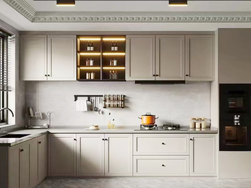 ¿Pueden los gabinetes de cocina Shaker pasar de moda en el diseño de cocinas?