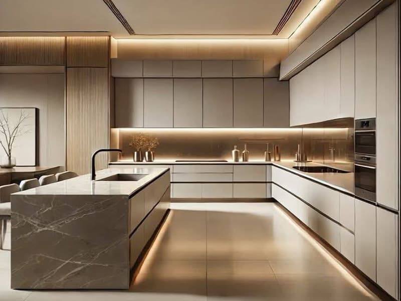 ¿Elegirías tableros de partículas para personalizar los gabinetes de cocina?