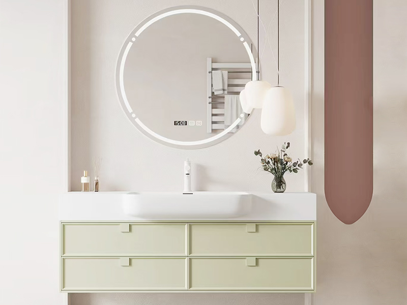 ¿Qué estilos de muebles de tocador de baño existen?