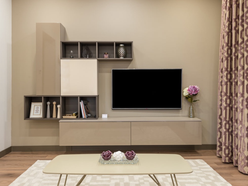 ¿Cuáles son los diseños de muebles consola de TV?