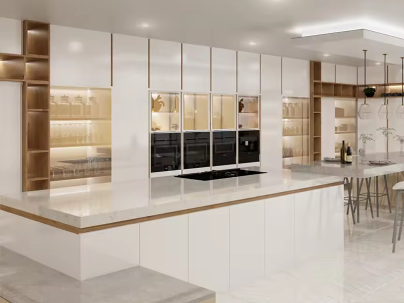 Accesorios para gabinetes de cocina modernos de diseño minimalista a la venta